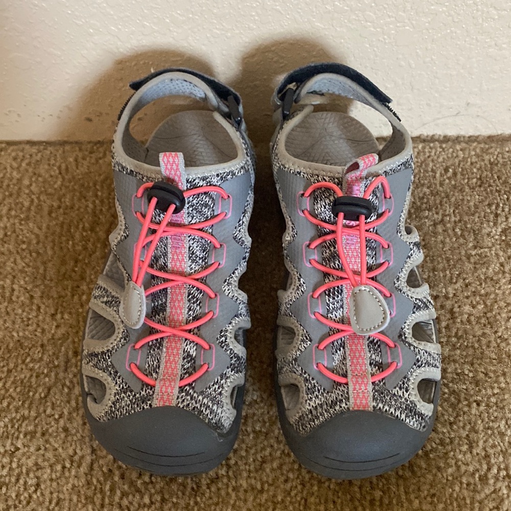 Hiking sandals, used only ones